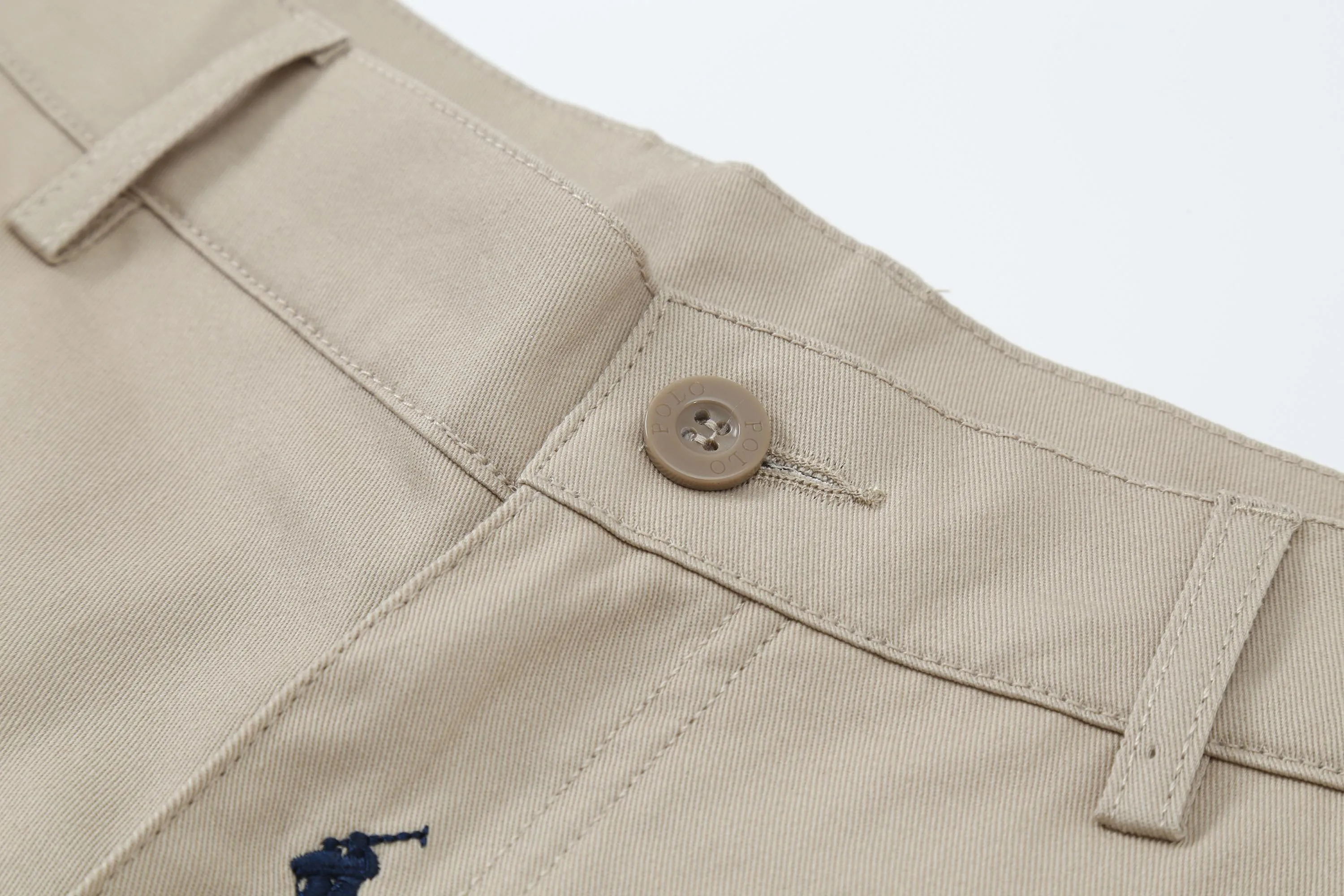P210 Item number: s090 Paul polo pony standard polo five-point full logo straight shorts Size: 30 32 34 36 38